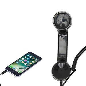 Stylish Retro Phone Handset 3.5mm