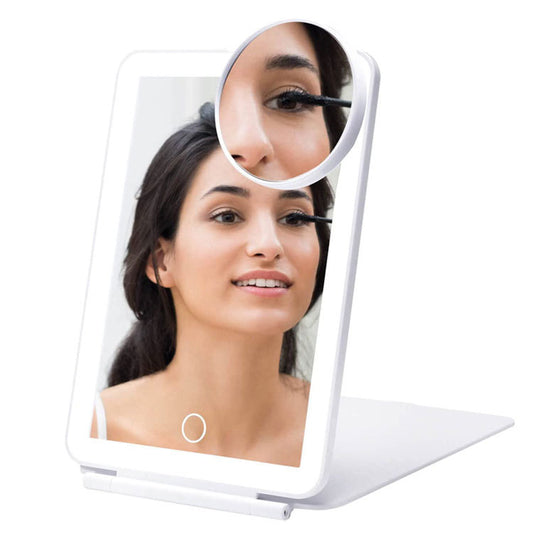 Lighted Slim Travel Make Up Mirror