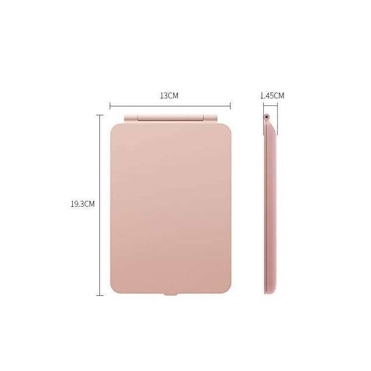 Lighted Slim Travel Make Up Mirror
