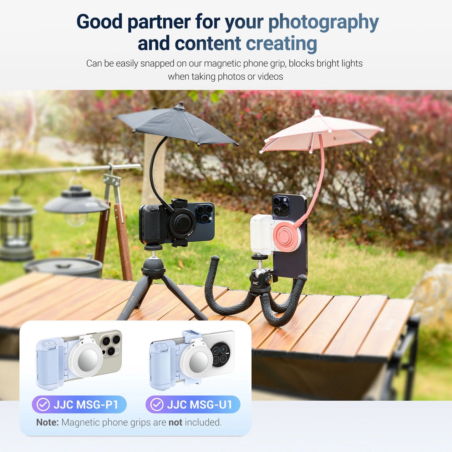 Phone Sun-Shield/Waterproof Protector Umbrella
