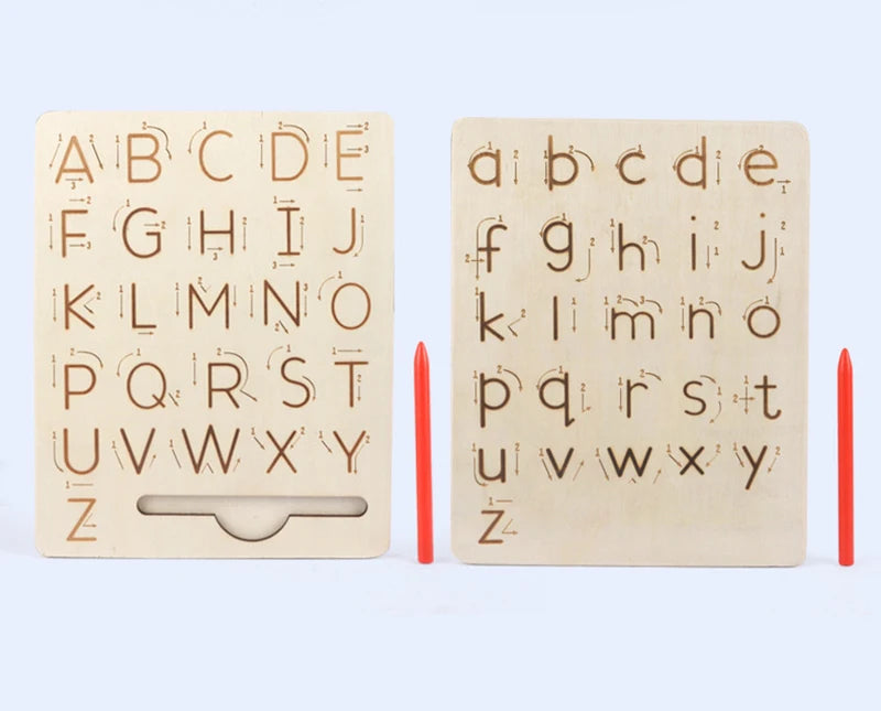 Writing board on-the-go for children