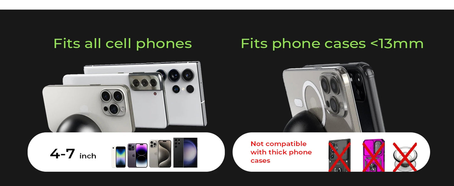 360° Rotable Dashboard Phone Holder
