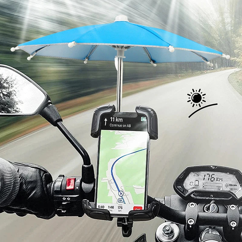 Phone Sun-Shield/Waterproof Protector Umbrella