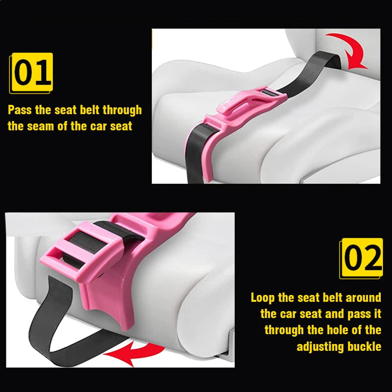 Comfortable Seat Belt Extender for Pregnant Women