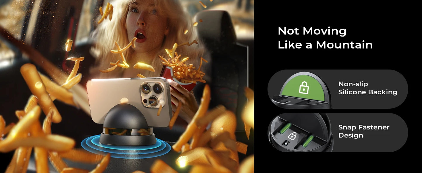 360° Rotable Dashboard Phone Holder