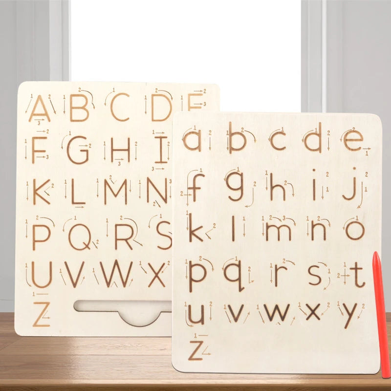 Writing board on-the-go for children