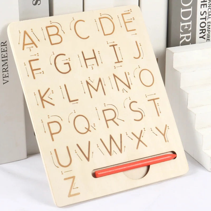 Writing board on-the-go for children