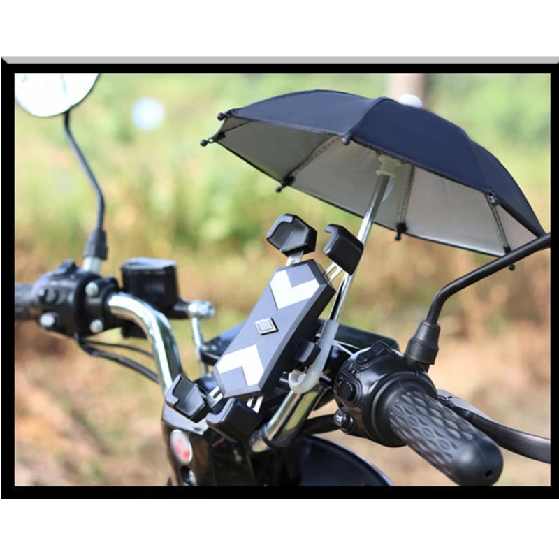 Phone Sun-Shield/Waterproof Protector Umbrella