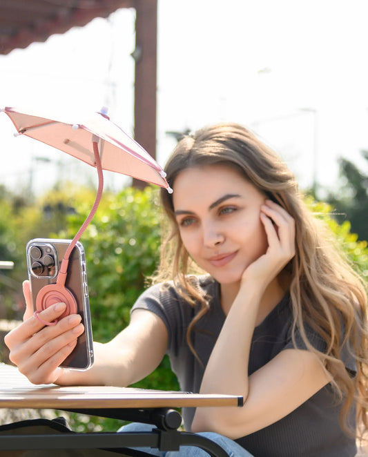 Phone Sun-Shield/Waterproof Protector Umbrella
