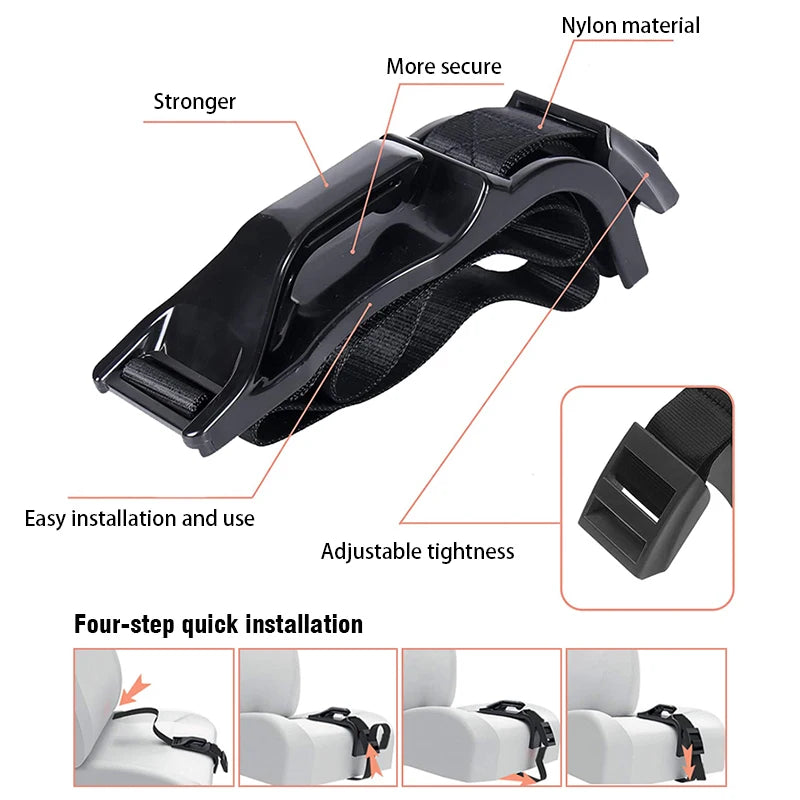 Comfortable Seat Belt Extender for Pregnant Women
