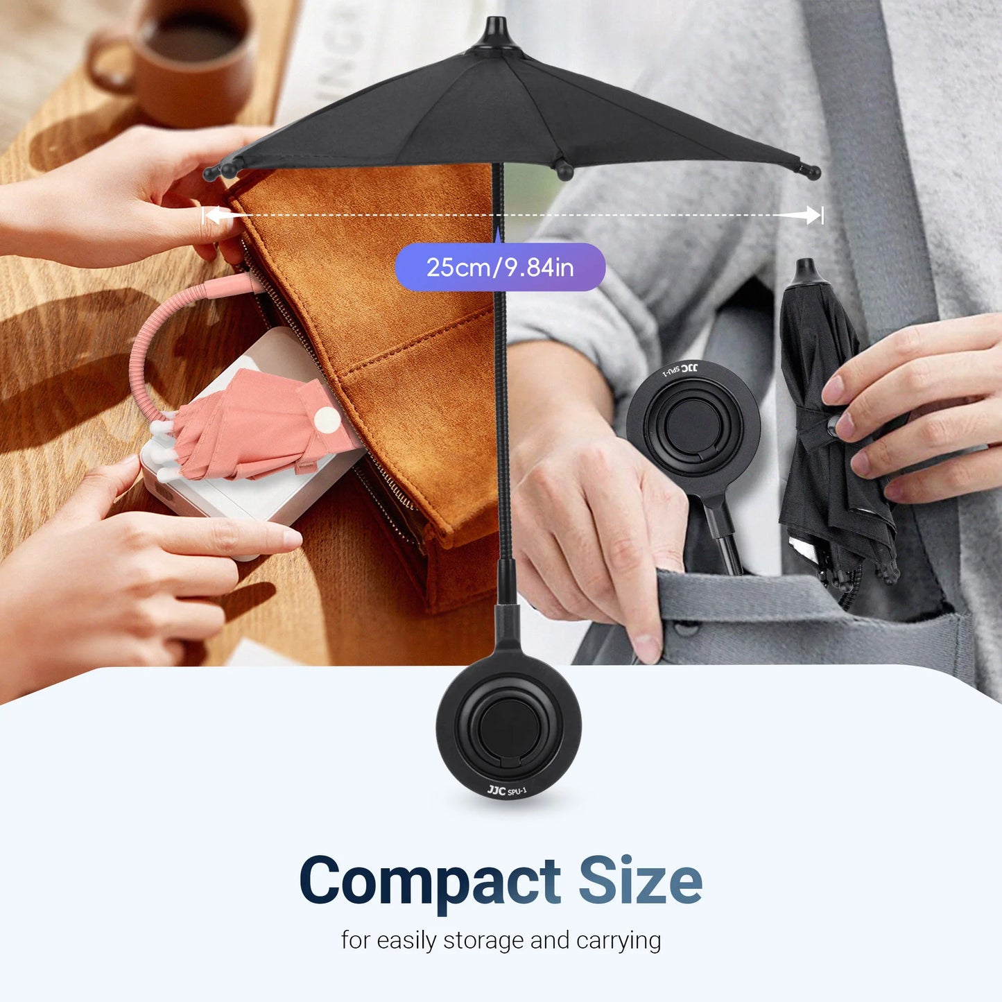 Phone Sun-Shield/Waterproof Protector Umbrella