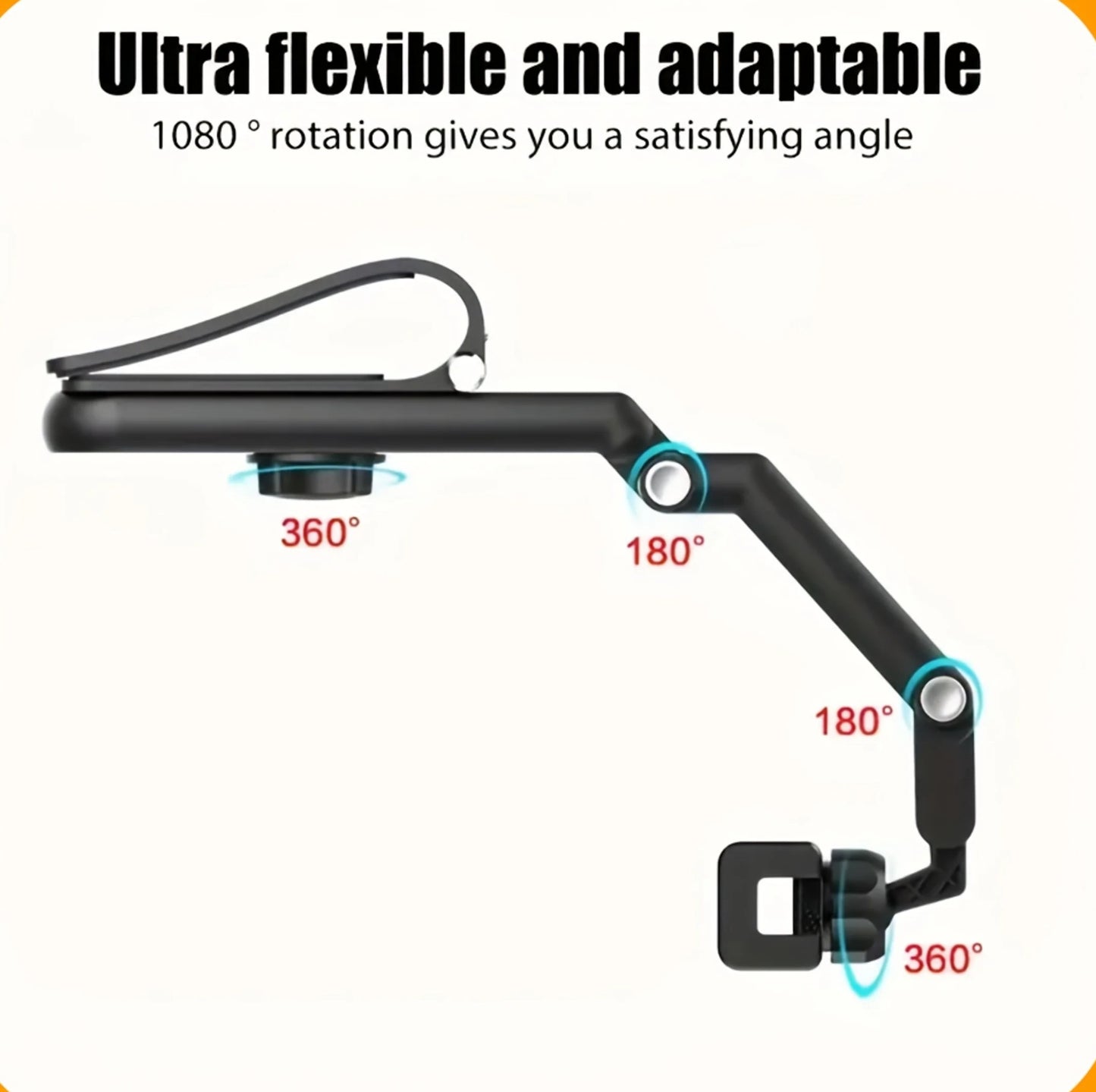 Multi-Functional Car Phone Holder