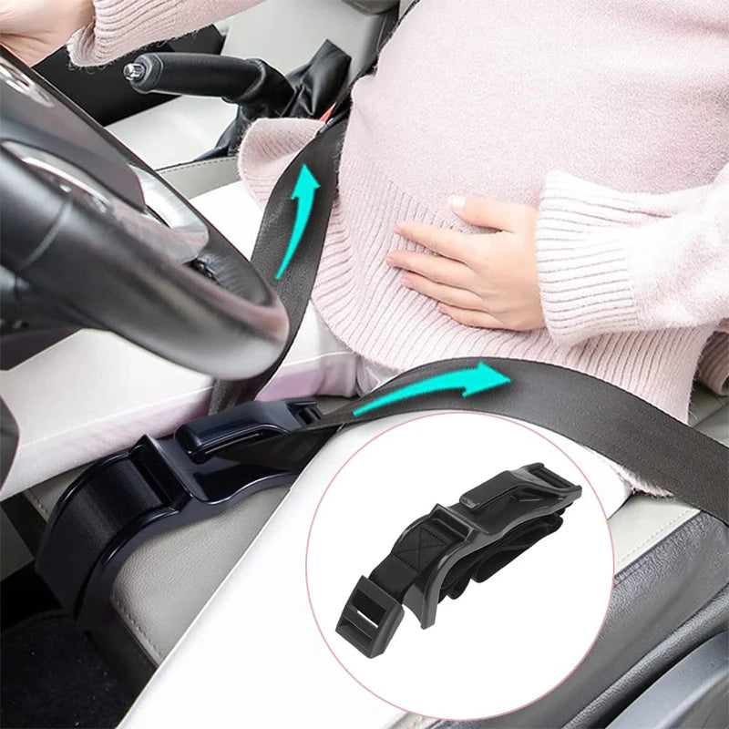 Comfortable Seat Belt Extender for Pregnant Women