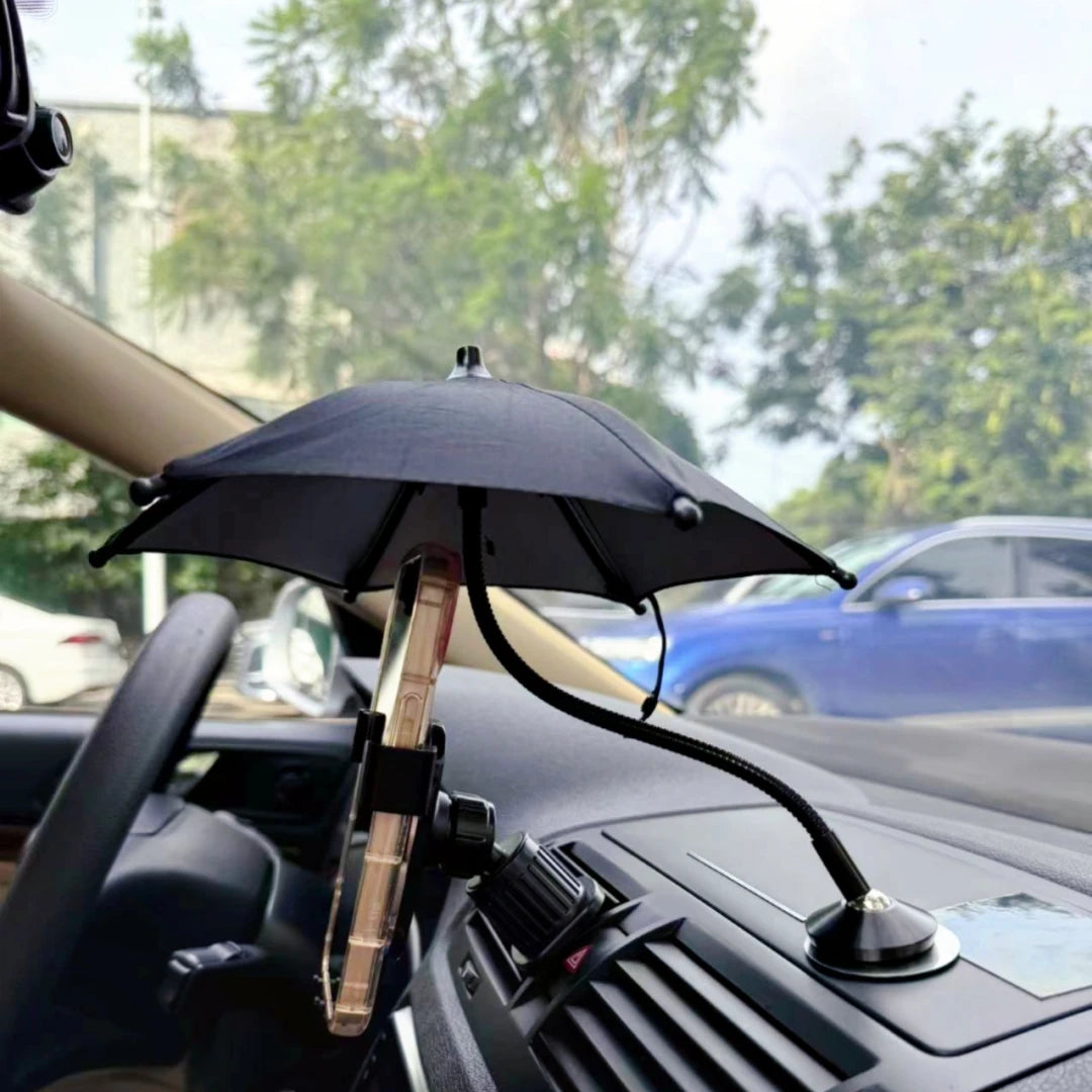 Phone Sun-Shield/Waterproof Protector Umbrella