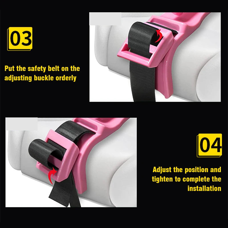 Comfortable Seat Belt Extender for Pregnant Women