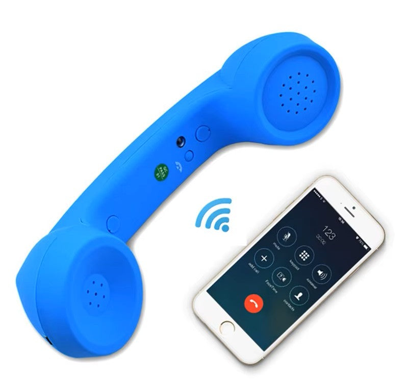 Stylish Retro Phone Handset 3.5mm