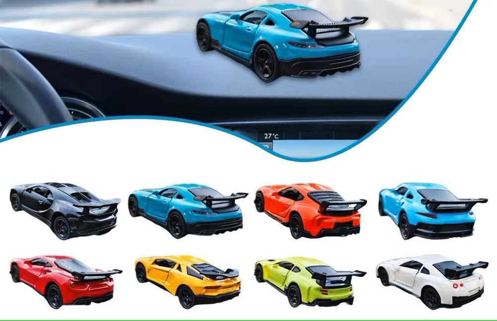 Sports Drift Car Model