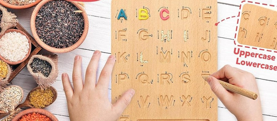 Writing board on-the-go for children