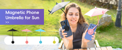 Phone Sun-Shield/Waterproof Protector Umbrella