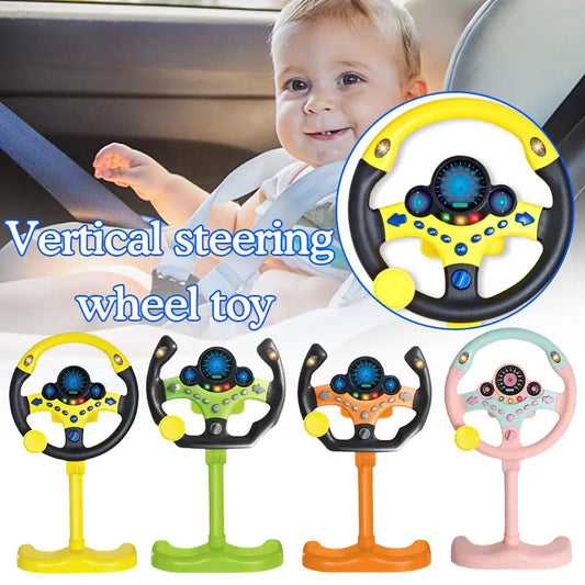 Simulated Steering Wheel for Kids