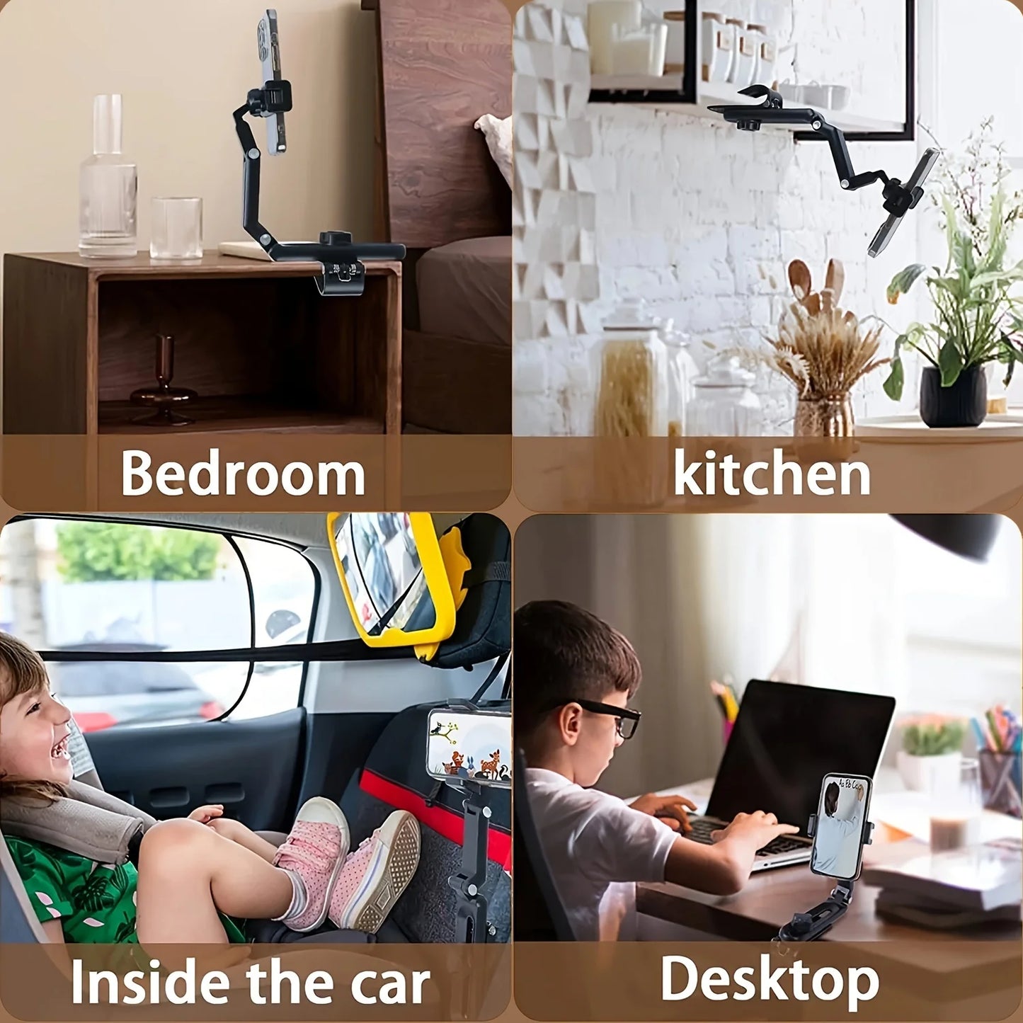Multi-Functional Car Phone Holder