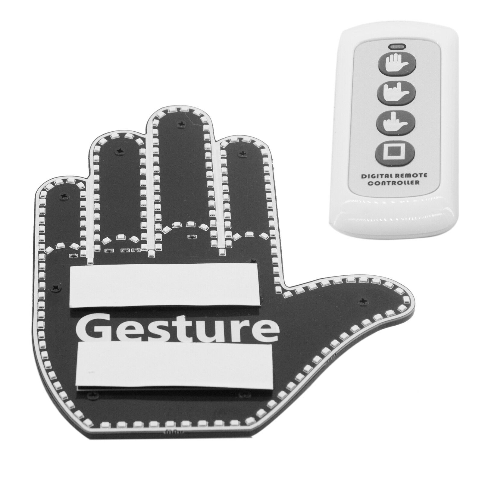 Middle Finger Gesture Light With Remote, Middle Finger Car Light, Truck  Accessories, Funny Car Acces