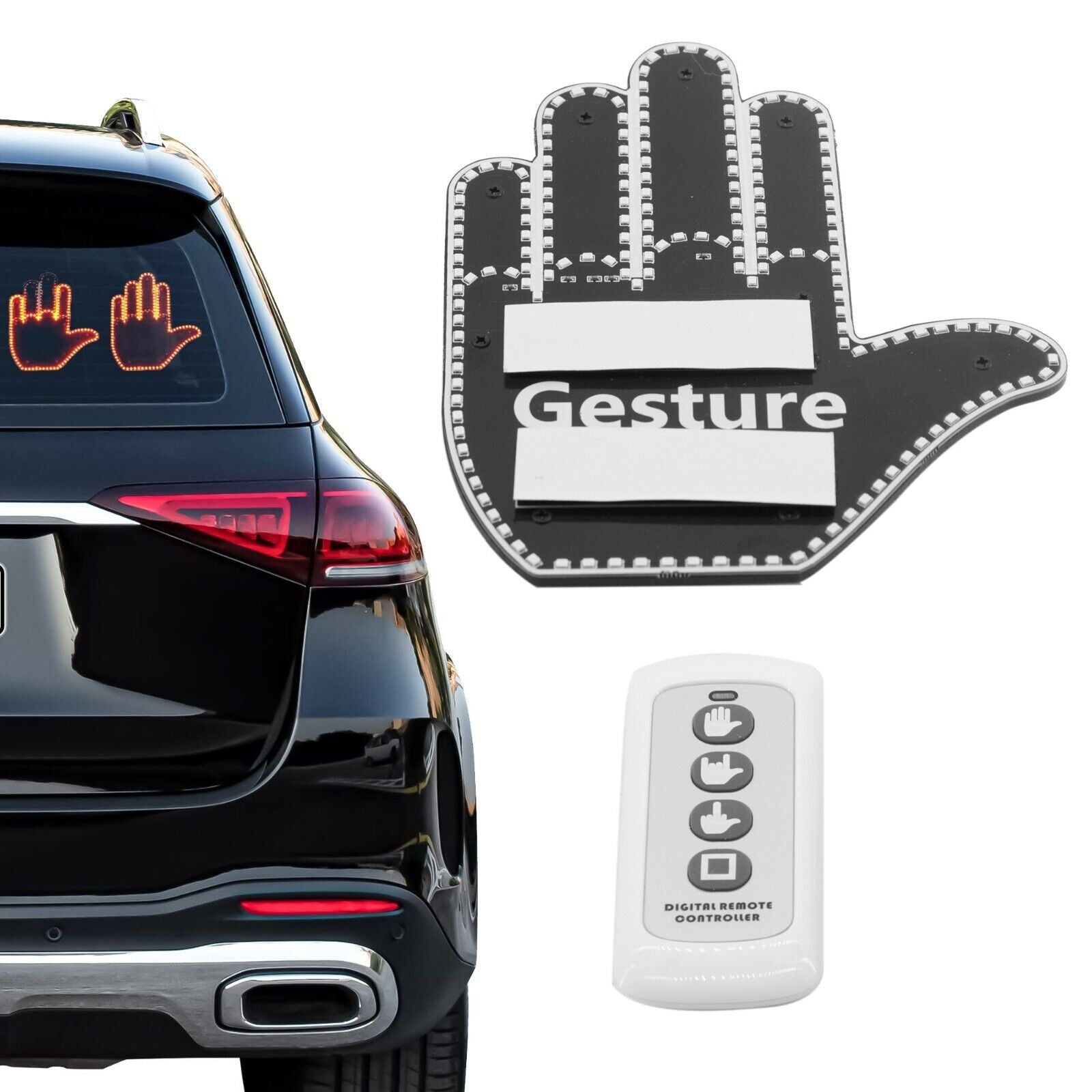 Cool Car Finger Light with Remote – carhacksy