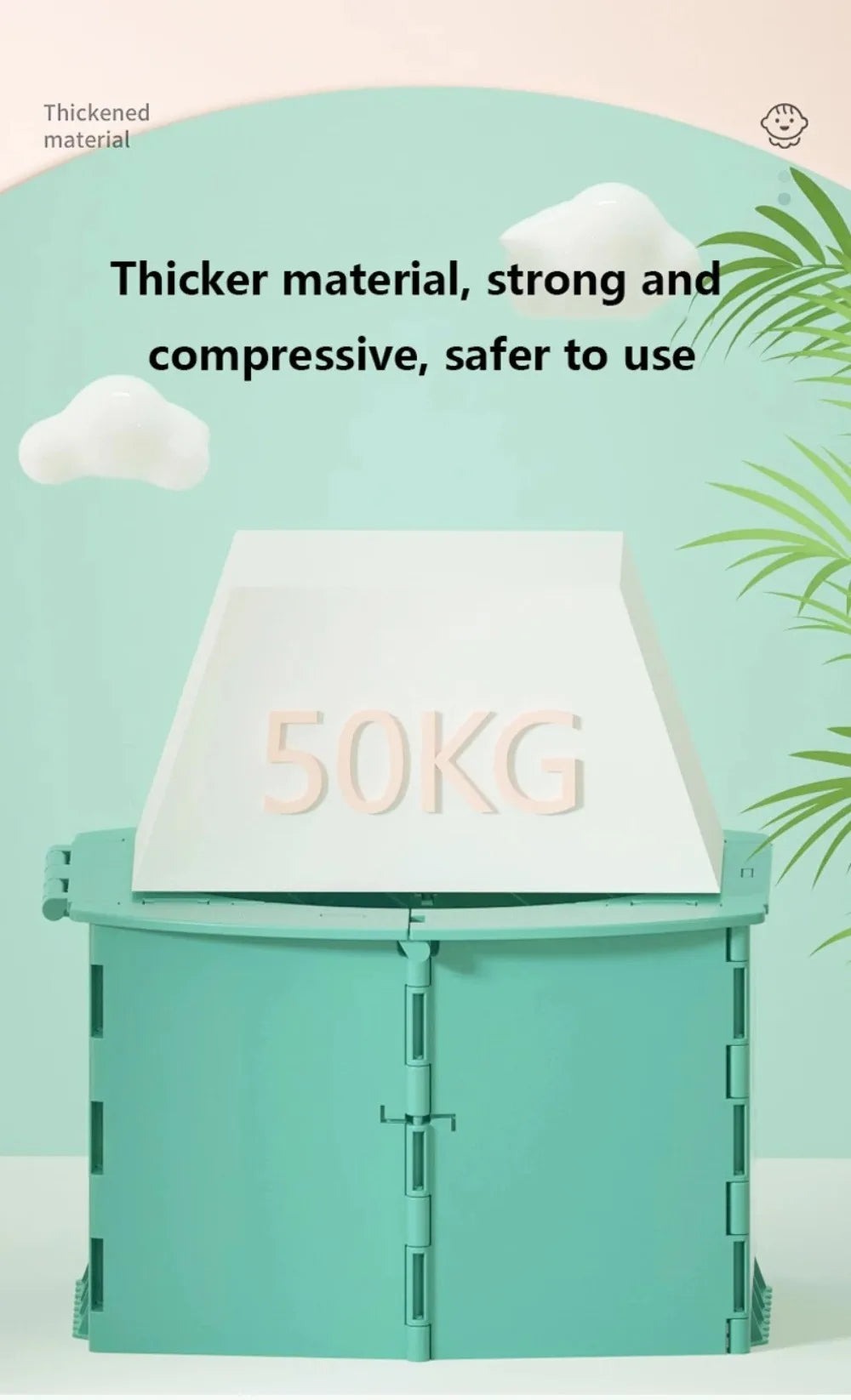 Travel Ready Portable Baby Toilet