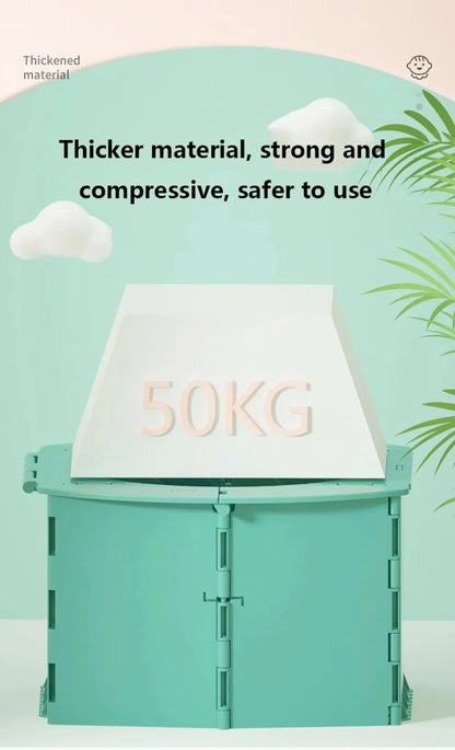 Travel Ready Portable Baby Toilet