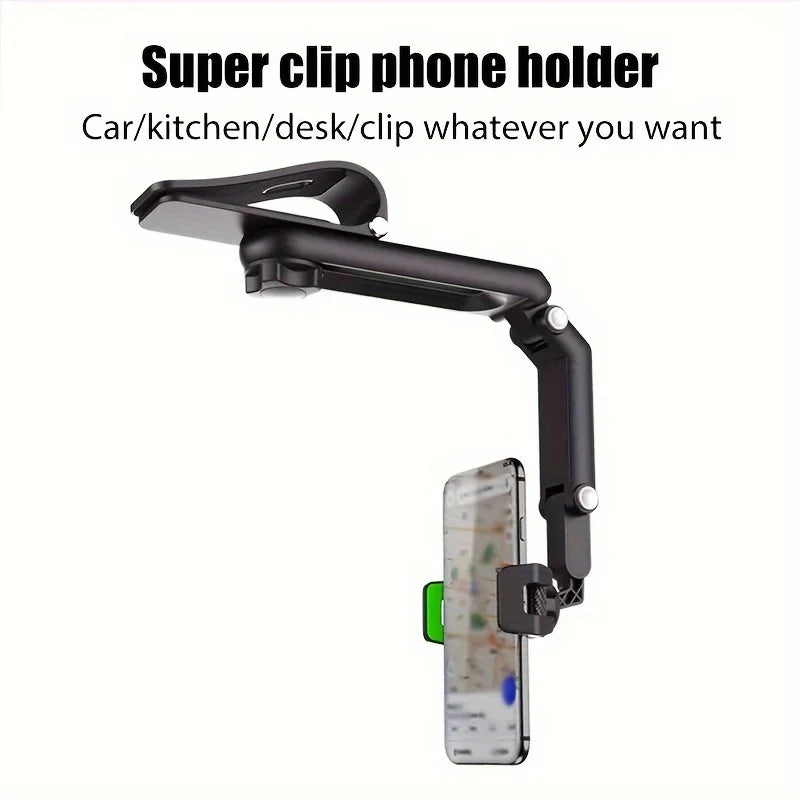 Multi-Functional Car Phone Holder
