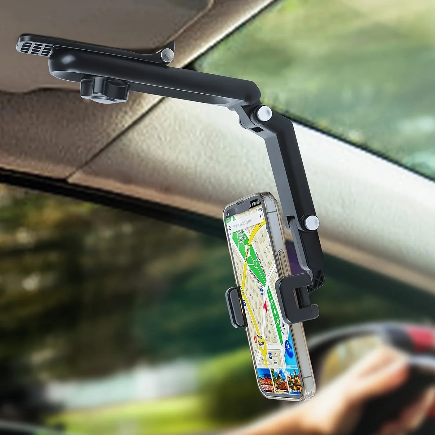 Multi-Functional Car Phone Holder