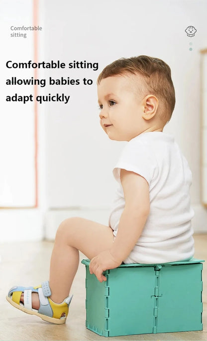 Travel Ready Portable Baby Toilet