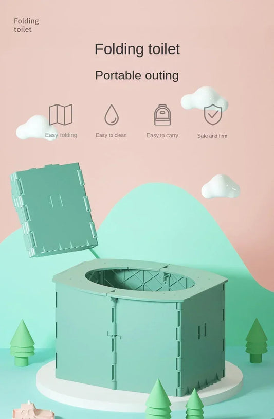 Travel Ready Portable Baby Toilet
