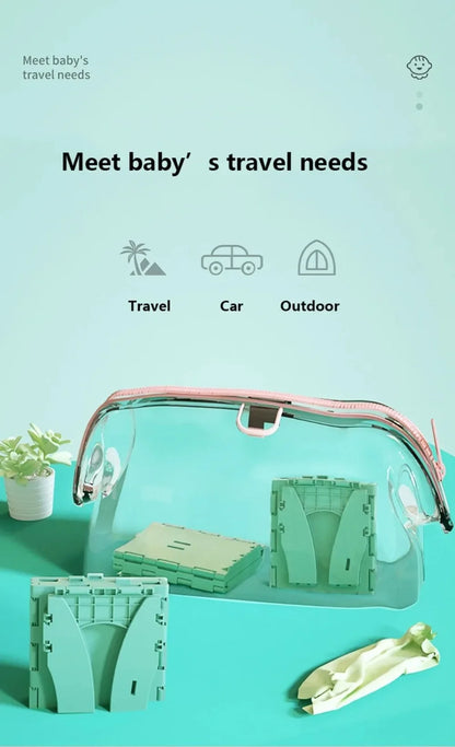 Travel Ready Portable Baby Toilet