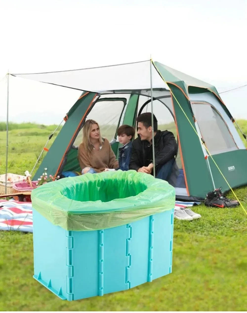 Travel Ready Portable Baby Toilet