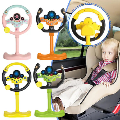 Child seat steering wheel sales