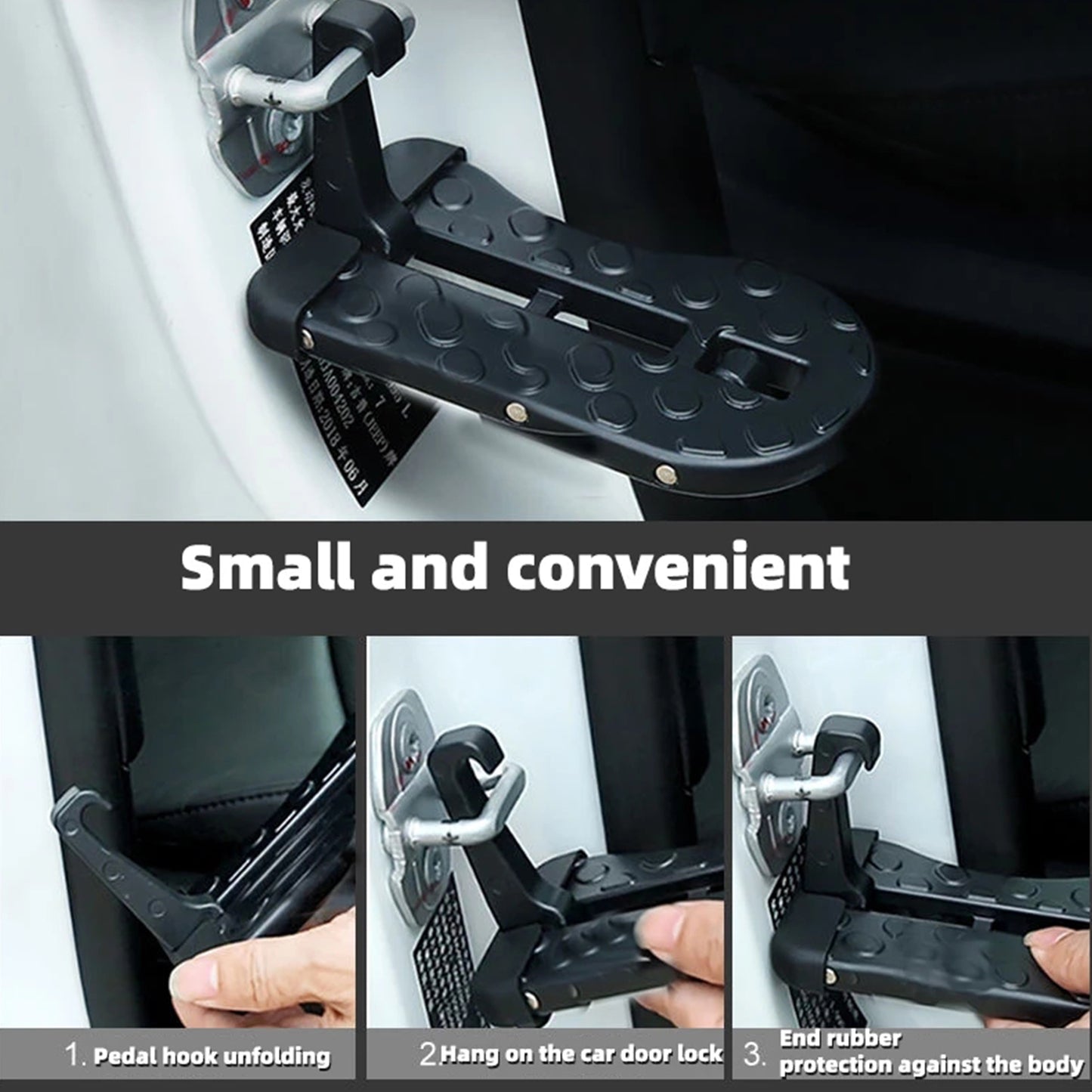 Foldable Car Door Step – carhacksy