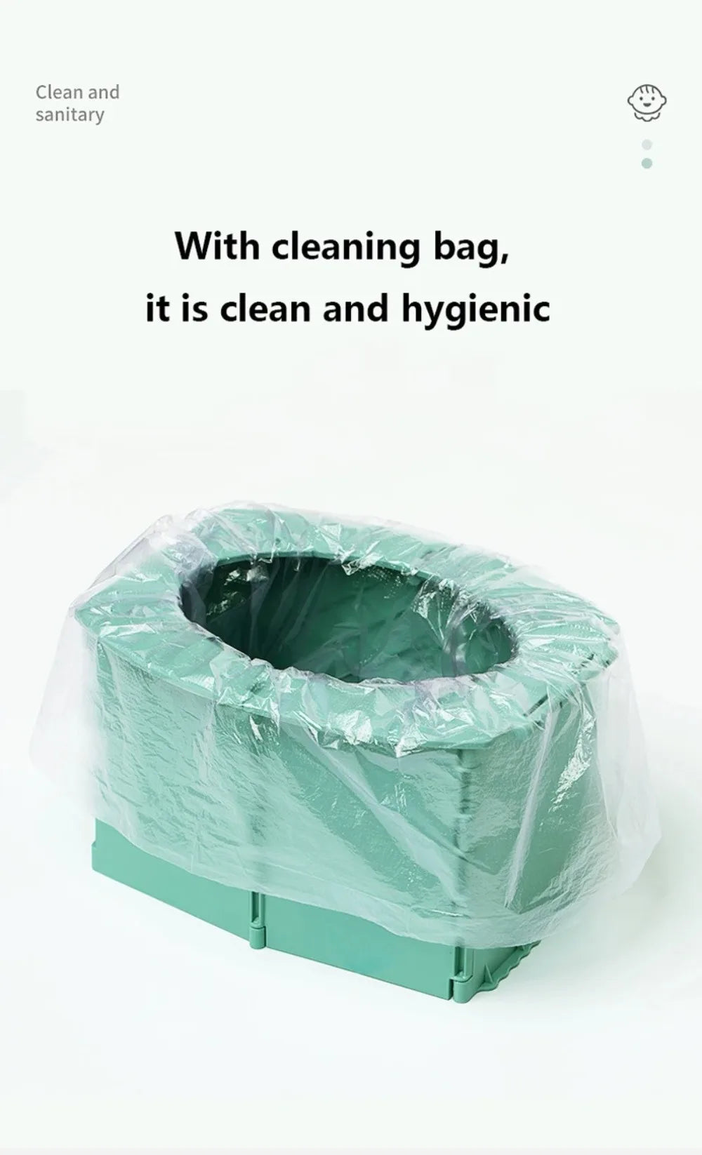 Travel Ready Portable Baby Toilet