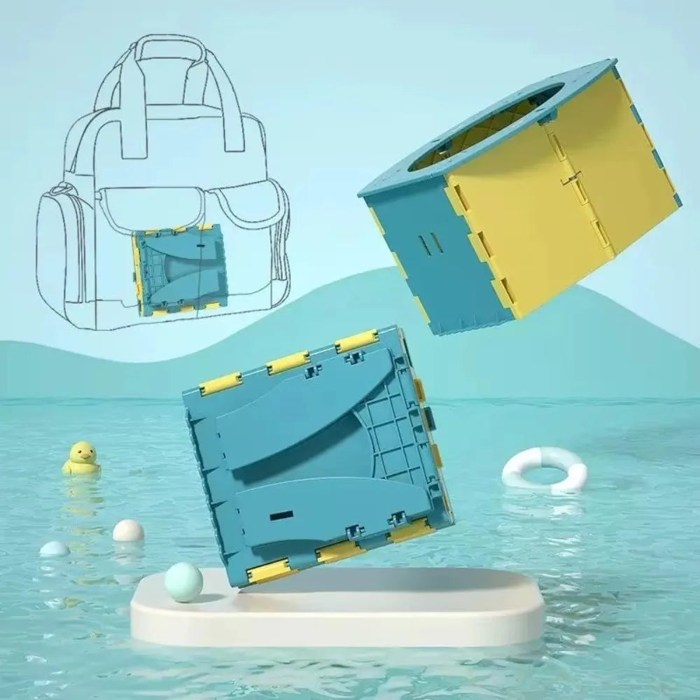 Travel Ready Portable Baby Toilet