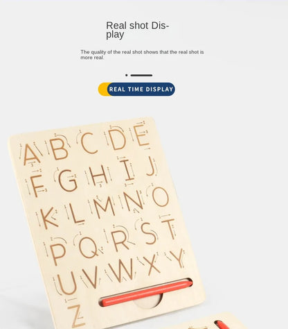 Writing board on-the-go for children