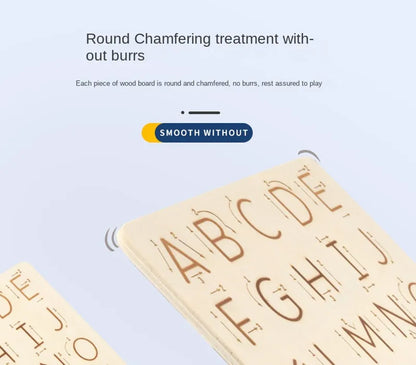 Writing board on-the-go for children