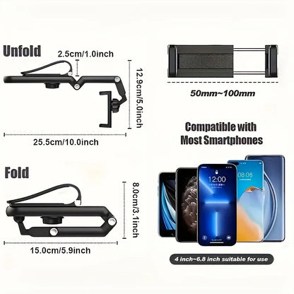 Multi-Functional Car Phone Holder