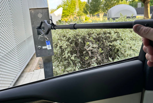 Parking Receipts Reacher