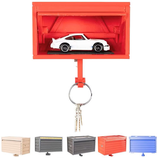 Car Key Garage Holder