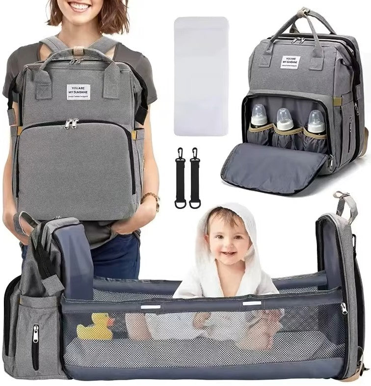 Parents Favourite Stroller-Backpack with Foldable Cot