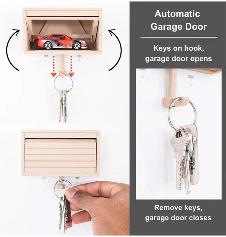 Car Key Garage Holder