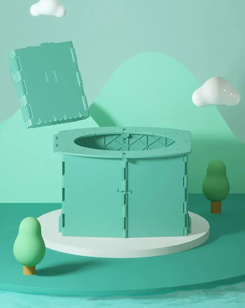 Travel Ready Portable Baby Toilet