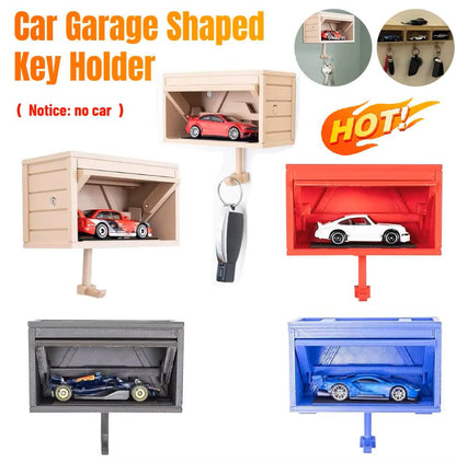 Car Key Garage Holder