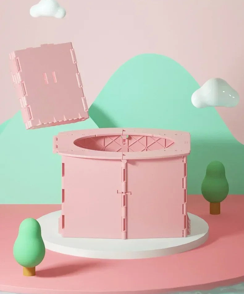 Travel Ready Portable Baby Toilet