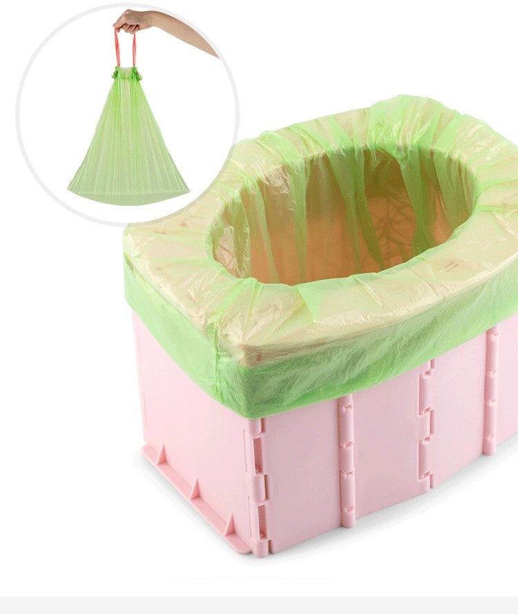 Travel Ready Portable Baby Toilet